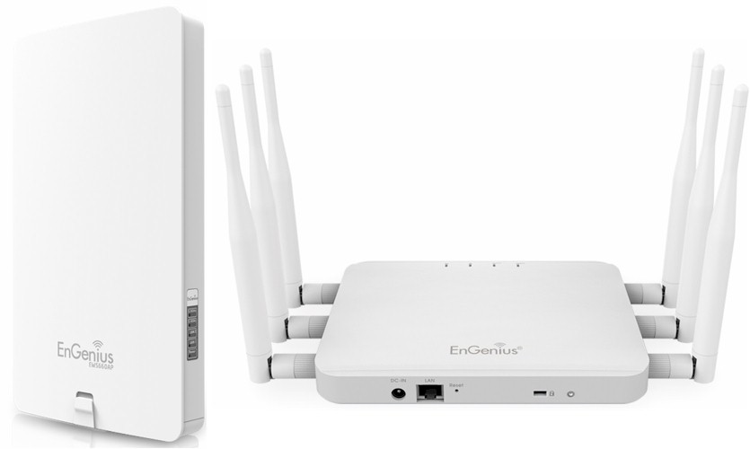 EnGenius EWS660AP and ECB1750 access points