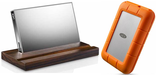 LaCie Mirror & Rugged RAID