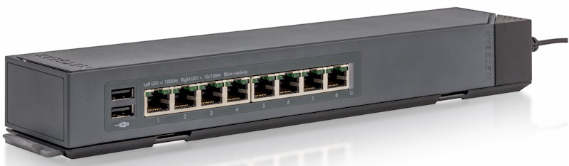 ProSAFE Click 8 port switch