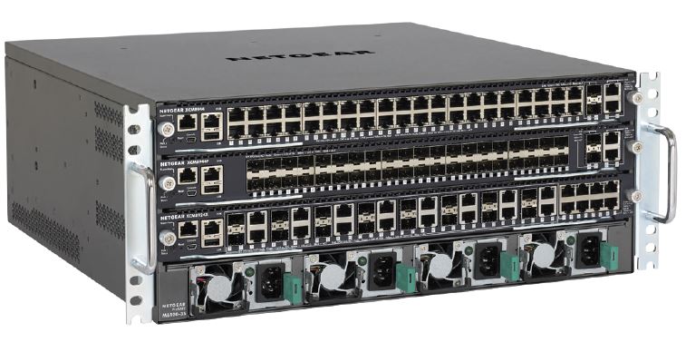 NETGEAR ProSAFE M6100 Managed Switch Chassis