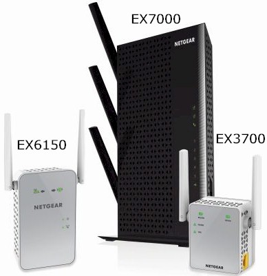 NETGEAR New Wi-Fi Extenders