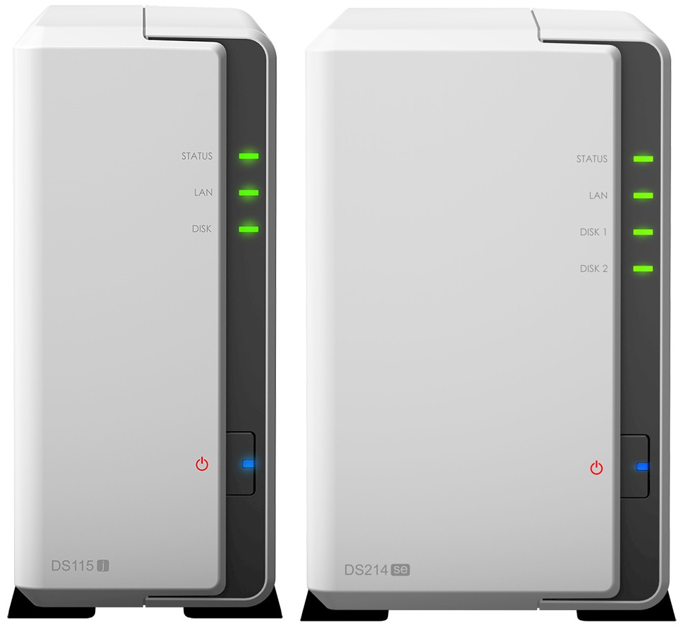Synology BeyondCloud NASes