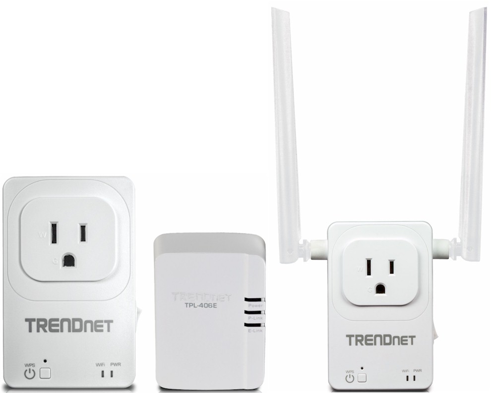 TRENDnet THA-102PLK & THA-103AC