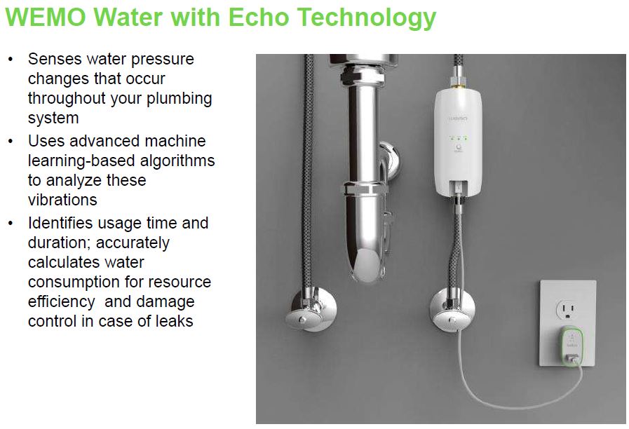 Belkin WeMo Water with Echo Technology