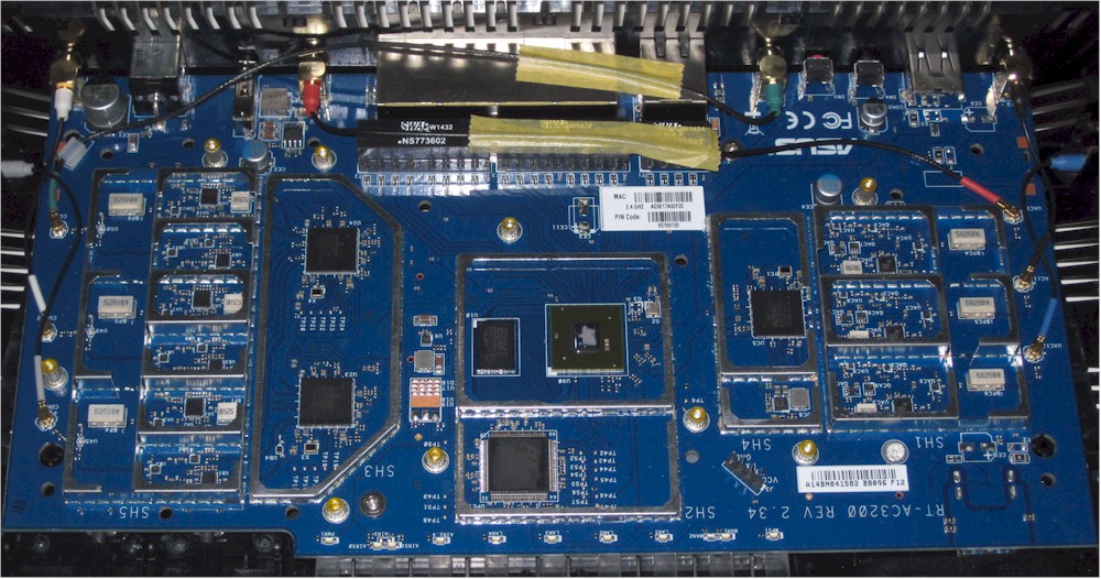 RT-AC3200 board