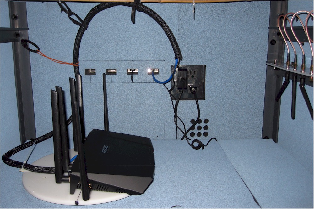 RT-AC3200 in test chamber