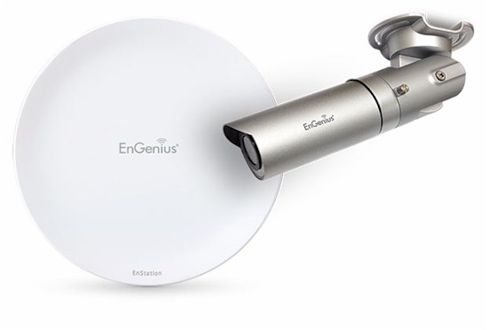 EnGenius EDS8015 Outdoor Surveillance bundle