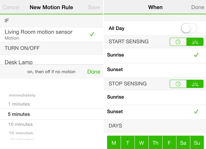 You can edit the scheduling any time you want from the scheduling tab.