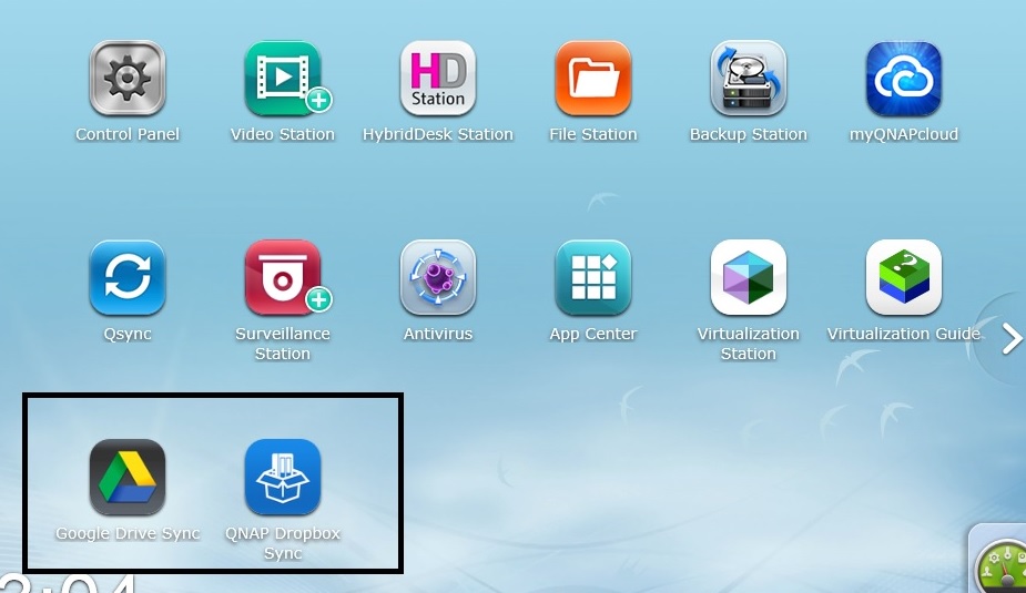 QNAP Sync Applications