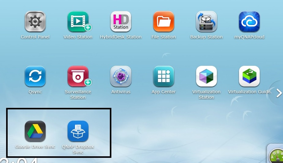 QNAP Sync Applications
