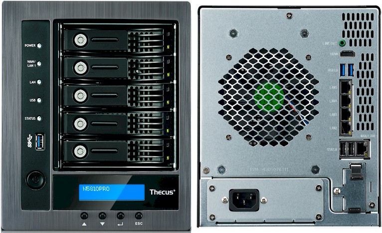 Thecus N5810PRO NAS