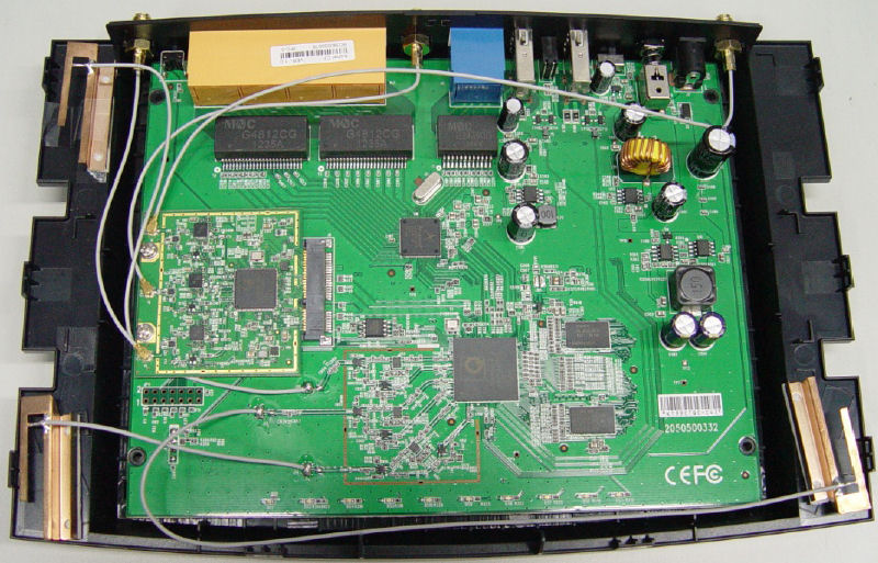 TP-LINK Archer C5 PCB