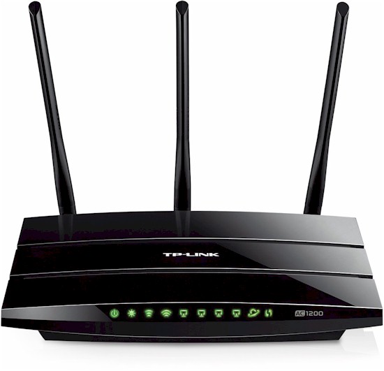 AC1200 Wireless Dual Band Gigabit Router