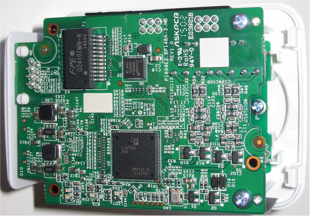 TRENDnet TPL-420E inside