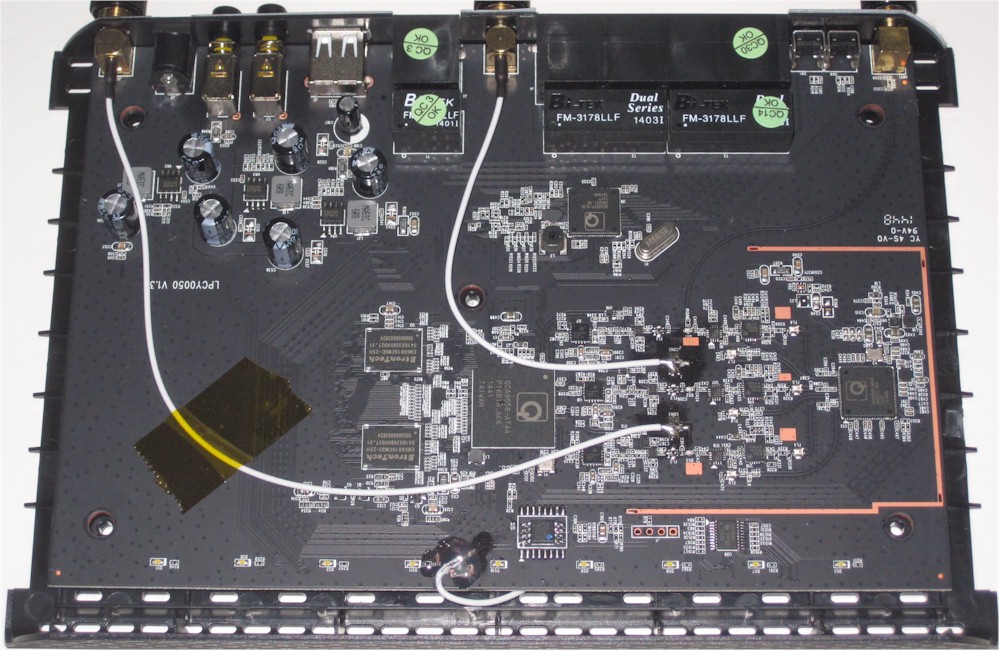 Amped Wireless RTA1750 board