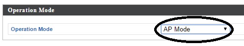 Edimax AP Mode