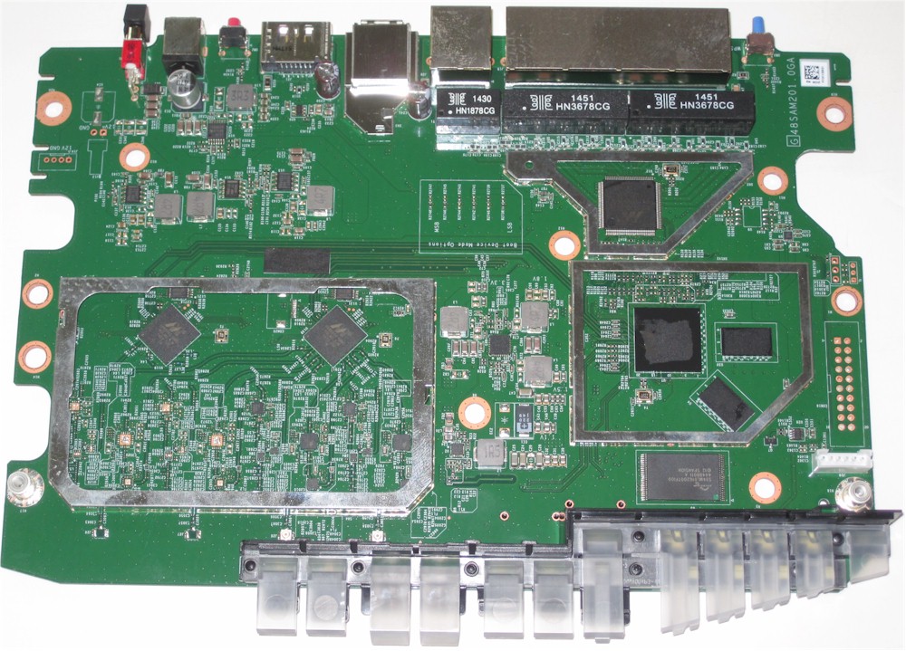 Linksys WRT1200AC board