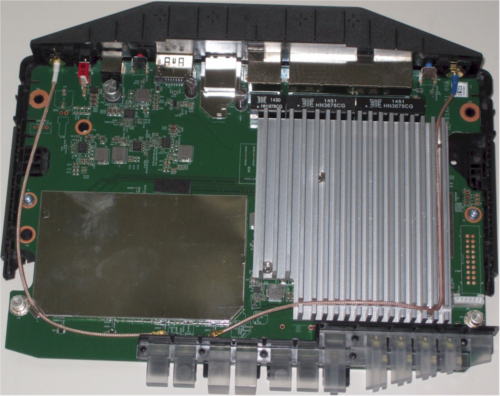 Linksys WRT1200AC inside