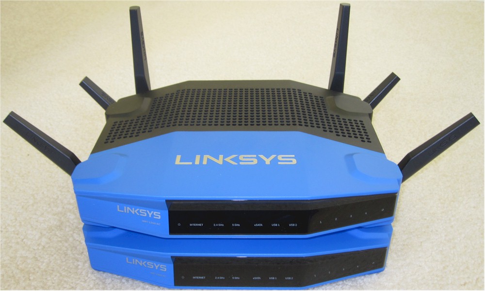 Linksys WRT1200AC and WRT1900AC