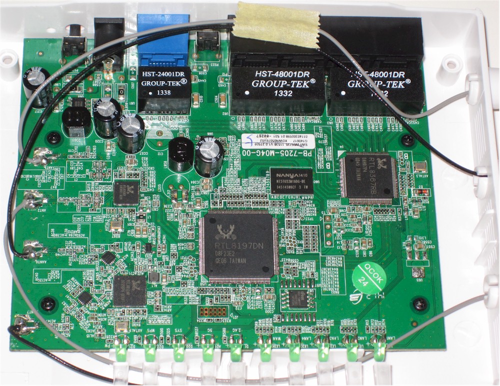 Netis WF2780 PCB