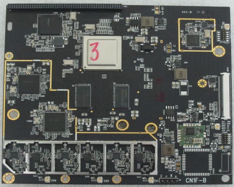 Securifi Almond+ PCB Top