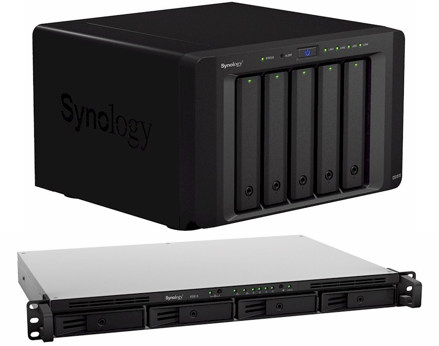 Synology DS1515 & RS815