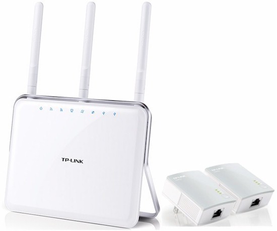 TP-LINK Archer C9 & TL-PA4010KIT