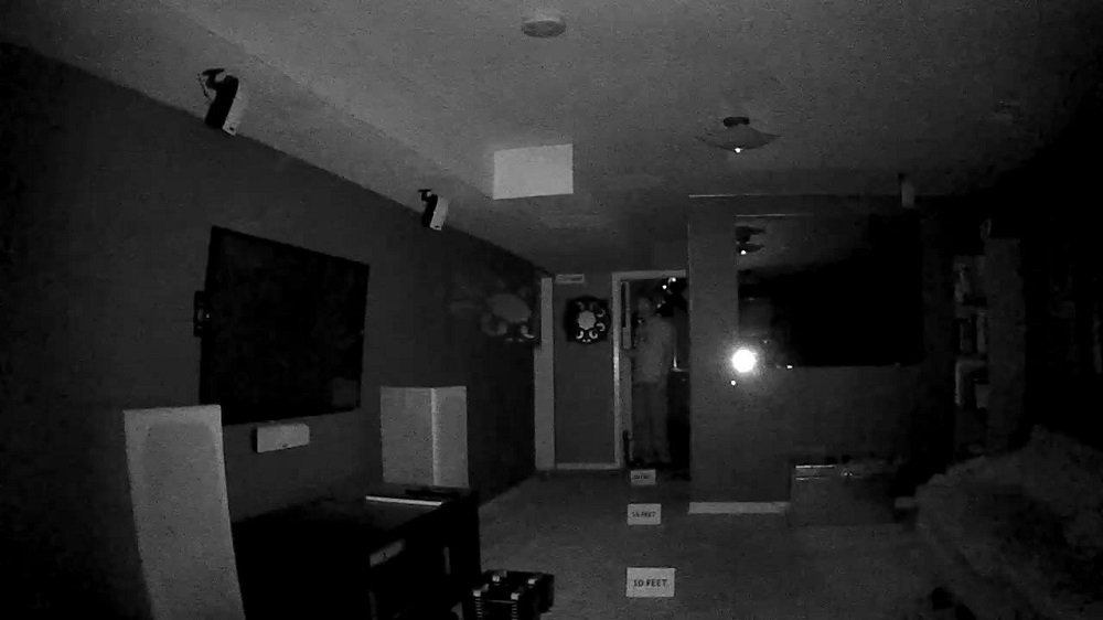 Arlo Night Vision with me at 25 feet