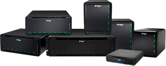 Drobo lineup