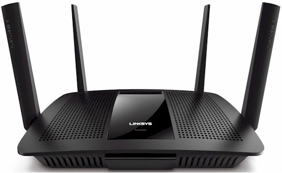 Max-Stream AC2600 MU-MIMO Smart Wi-Fi Router