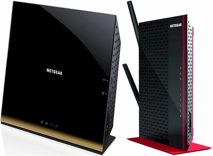 NETGEAR R6200 & EX6200