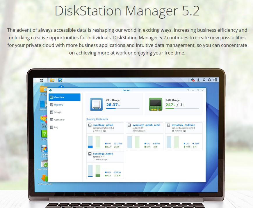 Synology DSM 5.2