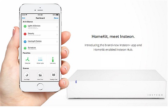 Insteon HomeKit-enabled Hub Pro