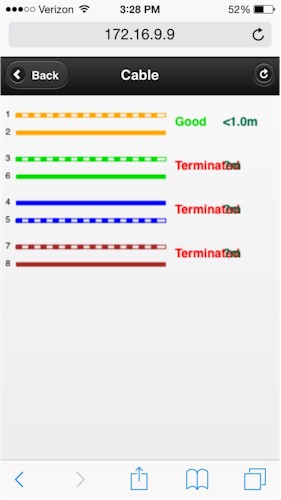 LinkSprinter 300 Fault at 1m