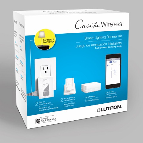 Lutron Caséta Wireless Lighting Starter Kit