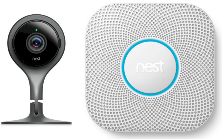 Nest Cam and Protect