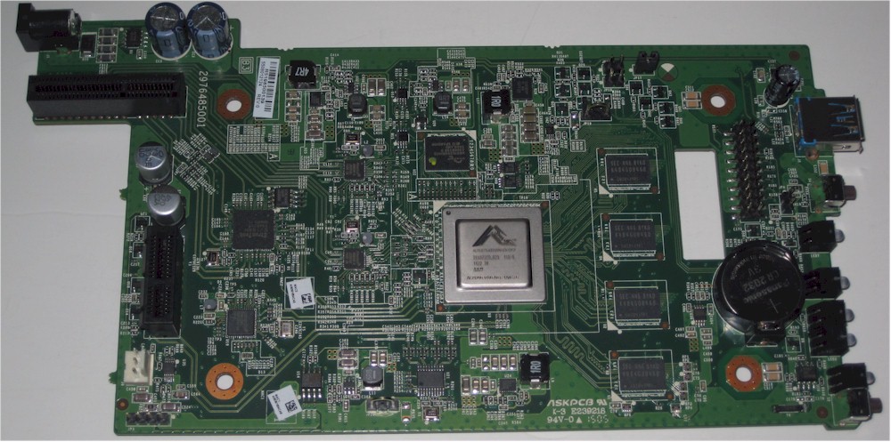 NETGEAR RN202 main PCB NETGEAR RN202 main PCB