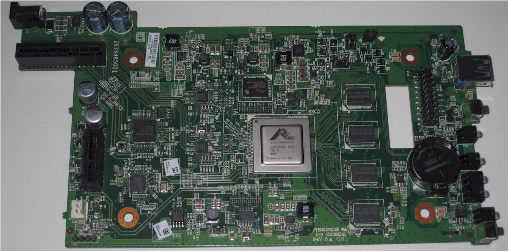 NETGEAR RN202 main PCB