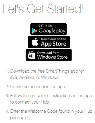 SmartThings Setup Instructions