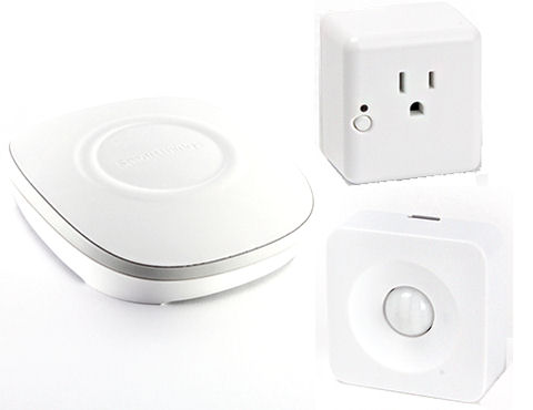 SmartThings Hub & devices