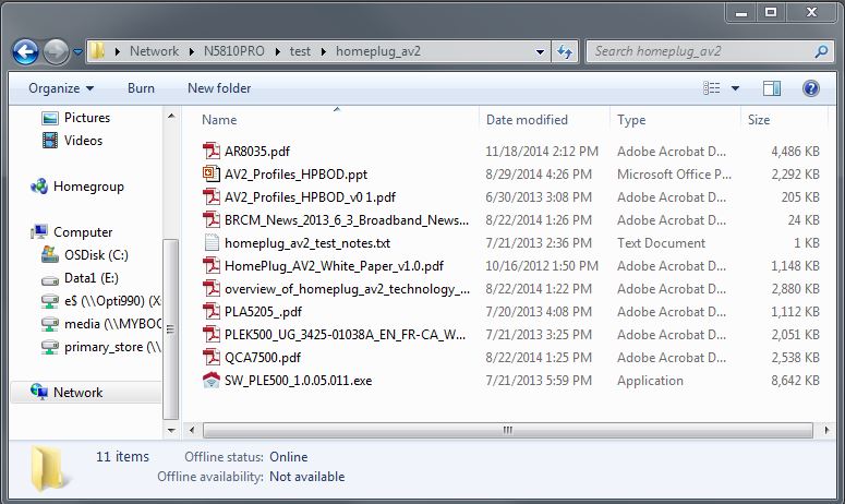 homeplug_av2 folder contents