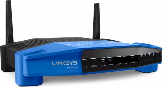 Dual-Band Gigabit Wi-Fi Router