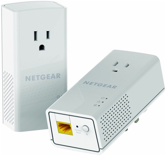 NETGEAR Powerline 1200 + Extra Outlet