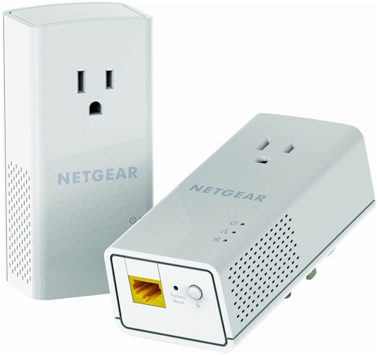 NETGEAR Powerline 1200 + Extra Outlet