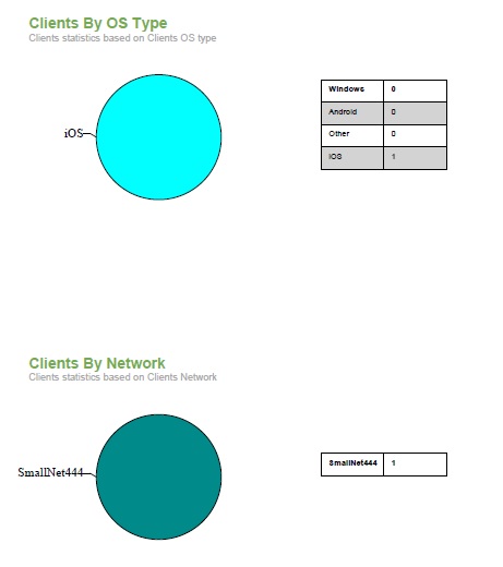 CloudManager Client Report