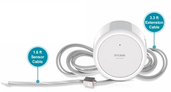 D-Link DCH-S160 with extension cable