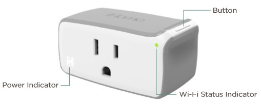 iHome ISP5 Smart Plug Callouts