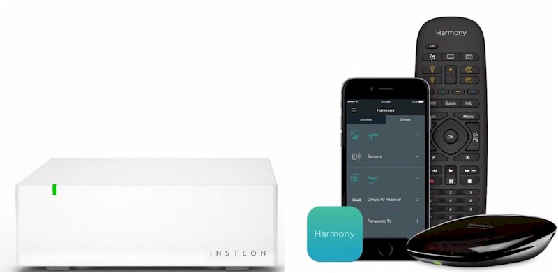 Insteon & Logitech Harmony