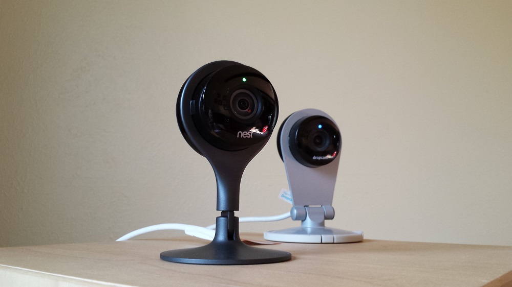 Nest Cam and Dropcam