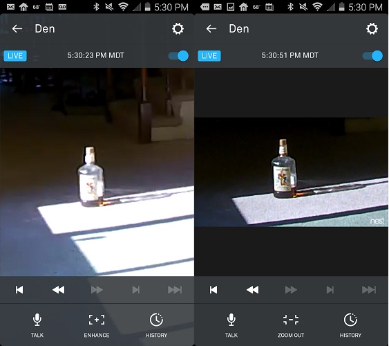 Nest Cam Enhancement Example #3